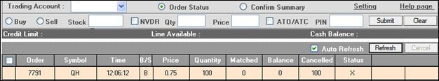 cancel by q-trade 2